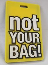 Luggage tags funky for sale  UK
