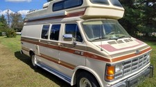 Vintage camper van for sale  Robbinsville