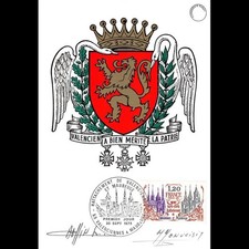 Carte maximum 2016 d'occasion  Crécy-la-Chapelle