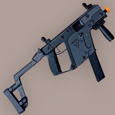 KRISS Vector .45 Cosplay Gun Prop 1:1 Scale Replica – 3D Printed in Black PLA comprar usado  Enviando para Brazil