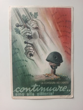 Cartolina repubblica sociale usato  Desenzano del Garda