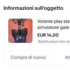 volante f1 usato  Grizzana Morandi