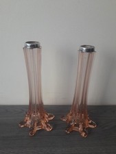 Pair antique pink for sale  MALDON