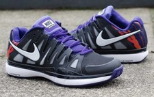 Tênis Nike Federer 2012 Zoom Vapor 9 Tour pacote chama Agassi masculino tamanho 13 comprar usado  Enviando para Brazil