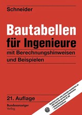Schneider bautabellen ingenieu gebraucht kaufen  Berlin