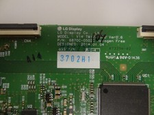 Placa LG 49UB8200-UH T-Con (LC490EQE-XGM1, 6870C-0502C) 6871L-3702H comprar usado  Enviando para Brazil