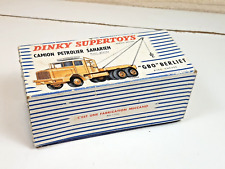 Dinky supertoys camion d'occasion  Clichy