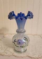 Fenton blue harmony for sale  Nashville