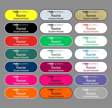 Hello name badge for sale  SUTTON-IN-ASHFIELD