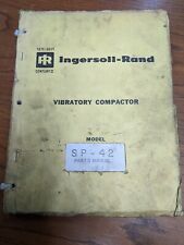 Ingersoll rand model for sale  Womelsdorf