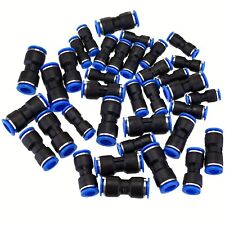Tubo de mangueira de náilon pneumático reto conector de ajuste de pressão em linha linha de ar 4mm-16mm comprar usado  Enviando para Brazil