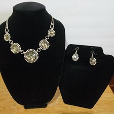 Jeweled necklace earring for sale  Wildomar