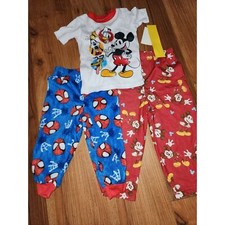 Mickey mouse pajama for sale  Waterford