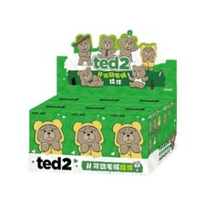 POPMART GONG Ted 2 Posable Oso de Peluche Llavero Caja Ciega Confirmada Figura Juguete segunda mano  Embacar hacia Mexico