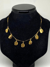 Vintage corocraft goldtone for sale  ROMSEY