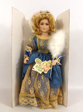 Vintage porcelain doll for sale  KENDAL