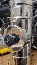 Edelstahl kamin abgasrohr gebraucht kaufen  Simmelsdorf