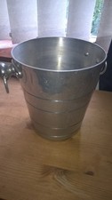Steel ice bucket for sale  WIGAN