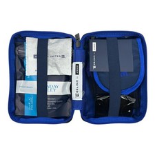 Kit de amenidades AWAY x UNITED Airline The Mini Suitcase United Polaris Sunday Riley, usado comprar usado  Enviando para Brazil