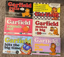 Lot garfield book for sale  Tucker