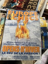 échecs 596 février d'occasion  Forges-les-Eaux