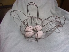 Chicken metal basket for sale  NEW TREDEGAR