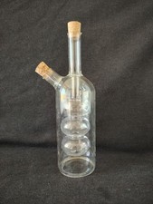 Oil vinegar glass for sale  LONDON