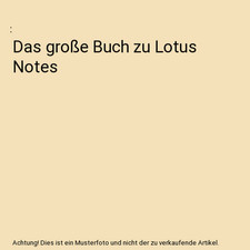 Große buch lotus gebraucht kaufen  Trebbin