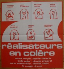 Realisateurs colere douchet d'occasion  Paris III