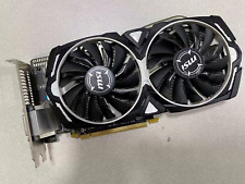 Usado, MSI Radeon RX 580 8GB GDDR5 2480 Graphics Card (DVI single port) comprar usado  Enviando para Brazil