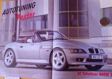 Tuning poster bmw gebraucht kaufen  Sassenberg