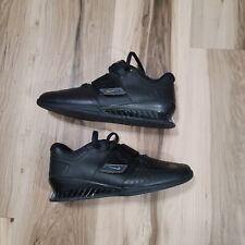Usado, Tênis de halterofilismo Nike Romaleos 3 XD triplo preto masculino 852933-004 tamanho 9 comprar usado  Enviando para Brazil