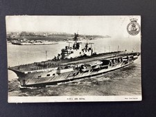 Postcard aircraft carrier for sale Postcard aircraft carrier for sale  LOWESTOFT