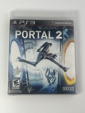 Portal 2 PS3 assinado por Gabe Newell e outros membros da equipe de desenvolvimento na caixa, usado comprar usado  Enviando para Brazil