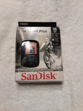 Usado, MP3 player Sandisk Sport Clip Plus 16 GB novo na caixa 2016 Bluetooth comprar usado  Enviando para Brazil