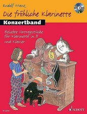 Fröhliche klarinette konzertb gebraucht kaufen  Bayreuth