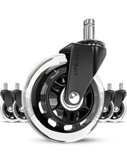 Ffice chair wheels gebraucht kaufen  Kirchdorf