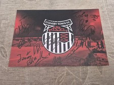 Signed 12x8 grimsby for sale  LINCOLN