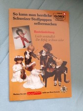 Schweizer stoffpuppen selberma gebraucht kaufen  Klotten