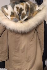Mymo winterjacke parka gebraucht kaufen  Münster