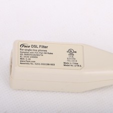 Usado, Filtro DSL marca 3 Pace para telefone PC linha telefônica casa internet item: LFT4-1 comprar usado Usado, Filtro DSL marca 3 Pace para telefone PC linha telefônica casa internet item: LFT4-1 comprar usado  Enviando para Brazil