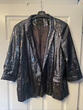 Lady sequin jacket for sale  ROTHERHAM