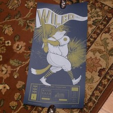 Wilco poster 2021 for sale  Bellevue