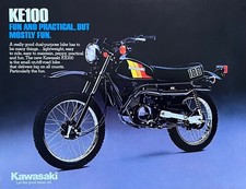 1982 kawasaki ke100 for sale  Carlisle