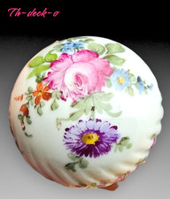 Meissen porcelain ball d'occasion  Expédié en Belgium