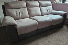 Seater manual recliner for sale  BRISTOL