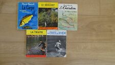 Lot livre peche d'occasion  Condé-sur-l'Escaut