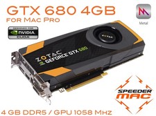 Nvidia gtx 680 d'occasion  Nevers