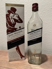 Garrafa vazia Johnnie Walker ‘Jane Walker edição limitada’ 750 ml *EXTREMAMENTE RARA comprar usado  Enviando para Brazil