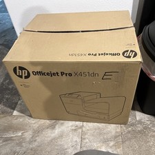 Usado, IMPRESSORA COLORIDA HP OFFICEJET PRO X451DN NOVA NÃO USADA CAIXA ABERTA DE FÁBRICA comprar usado  Enviando para Brazil